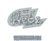 Sticker | Keoz (Glitter) | Copenhagen 2024 image