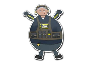 Sticker | Poorly Drawn Ava image