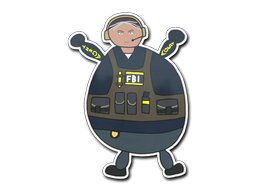 Sticker | Poorly Drawn Ava image