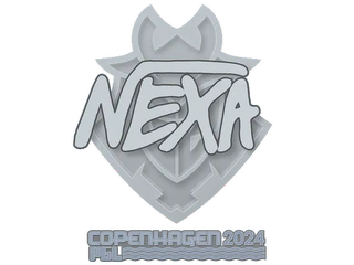 Sticker | nexa | Copenhagen 2024