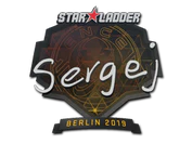Sticker | sergej | Berlin 2019 image