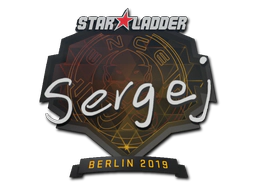 Sticker | sergej | Berlin 2019 image