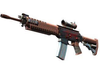 SG 553 | Ol' Rusty image