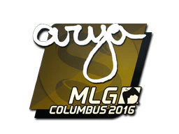 Sticker | arya | MLG Columbus 2016