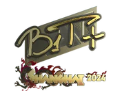 Sticker | b1t (Gold) | Shanghai 2024 image