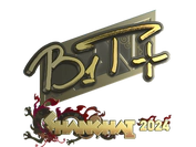 Sticker | b1t (Gold) | Shanghai 2024 image