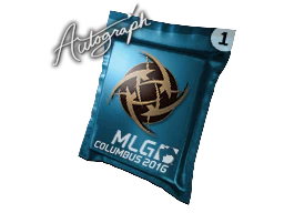 Autograph Capsule | Ninjas in Pyjamas | MLG Columbus 2016 image