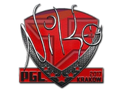 Sticker | NiKo | Krakow 2017 image