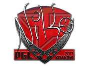 Sticker | NiKo | Krakow 2017 image