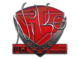 Sticker | NiKo | Krakow 2017 image