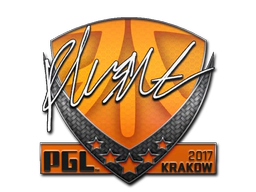 Sticker | flusha | Krakow 2017 image