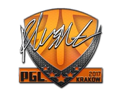 Sticker | flusha | Krakow 2017 image