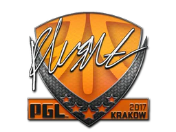 Sticker | flusha | Krakow 2017 image