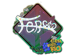 Sticker | fer (Glitter) | Rio 2022 image