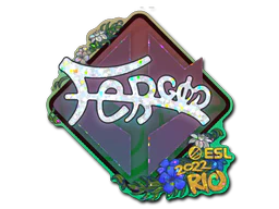 Sticker | fer (Glitter) | Rio 2022 image