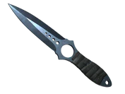 ★ Skeleton Knife | Blue Steel image