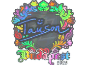 Sticker | Tauson (Holo) | Budapest 2025 image