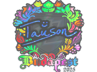 Sticker | Tauson (Holo) | Budapest 2025 image