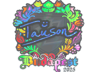 Sticker | Tauson (Holo) | Budapest 2025