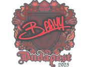 Sticker | bodyy | Budapest 2025 image