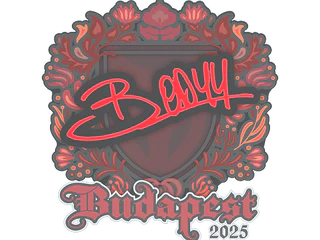 Sticker | bodyy | Budapest 2025