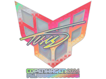 Sticker | TeSeS (Holo) | Copenhagen 2024 image