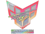 Sticker | TeSeS (Holo) | Copenhagen 2024 image