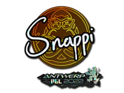 Sticker | Snappi (Glitter) | Antwerp 2022 image