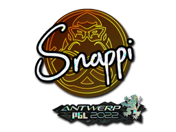 Sticker | Snappi (Glitter) | Antwerp 2022 image