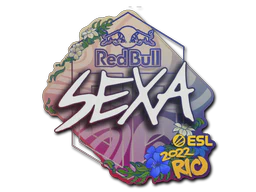 Sticker | nexa | Rio 2022 image
