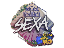 Sticker | nexa | Rio 2022 image