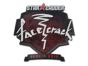 Sticker | facecrack | Berlin 2019 image