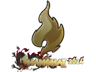 Sticker | Passion UA (Gold) | Shanghai 2024