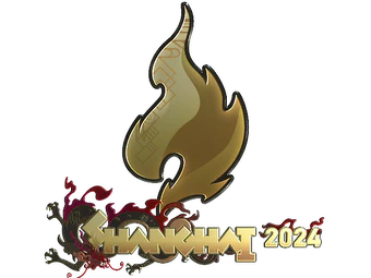 Sticker | Passion UA (Gold) | Shanghai 2024 image