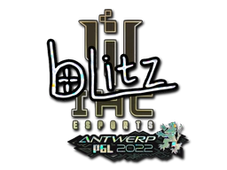 Sticker | bLitz (Glitter) | Antwerp 2022 image