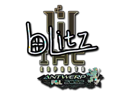 Sticker | bLitz (Glitter) | Antwerp 2022 image