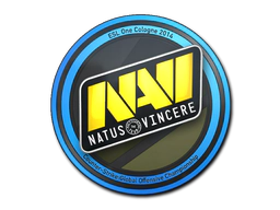 Sticker | Natus Vincere | Cologne 2014 image