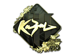 Sticker | kabal (Gold) | Rio 2022 image
