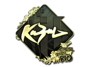 Sticker | kabal (Gold) | Rio 2022 image