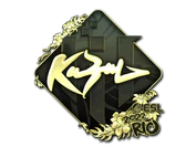 Sticker | kabal (Gold) | Rio 2022 image