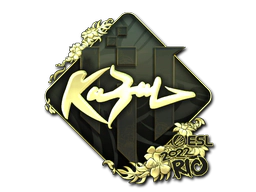 Sticker | kabal (Gold) | Rio 2022 image
