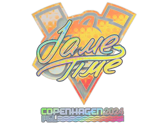 Sticker | Jame (Holo) | Copenhagen 2024 image