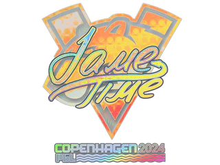 Sticker | Jame (Holo) | Copenhagen 2024