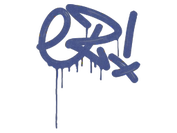 Sealed Graffiti | Little EZ (SWAT Blue) image