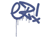 Sealed Graffiti | Little EZ (SWAT Blue) image