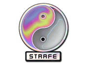 Sticker | Neon Opal Strafe (Holo) image