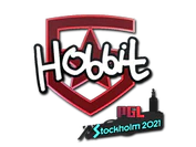 Sticker | HObbit | Stockholm 2021 image