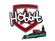 Sticker | HObbit | Stockholm 2021 image