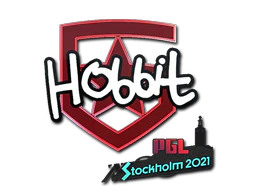 Sticker | HObbit | Stockholm 2021 image