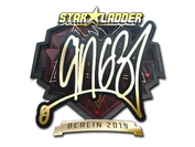 Sticker | ANGE1 (Gold) | Berlin 2019 image